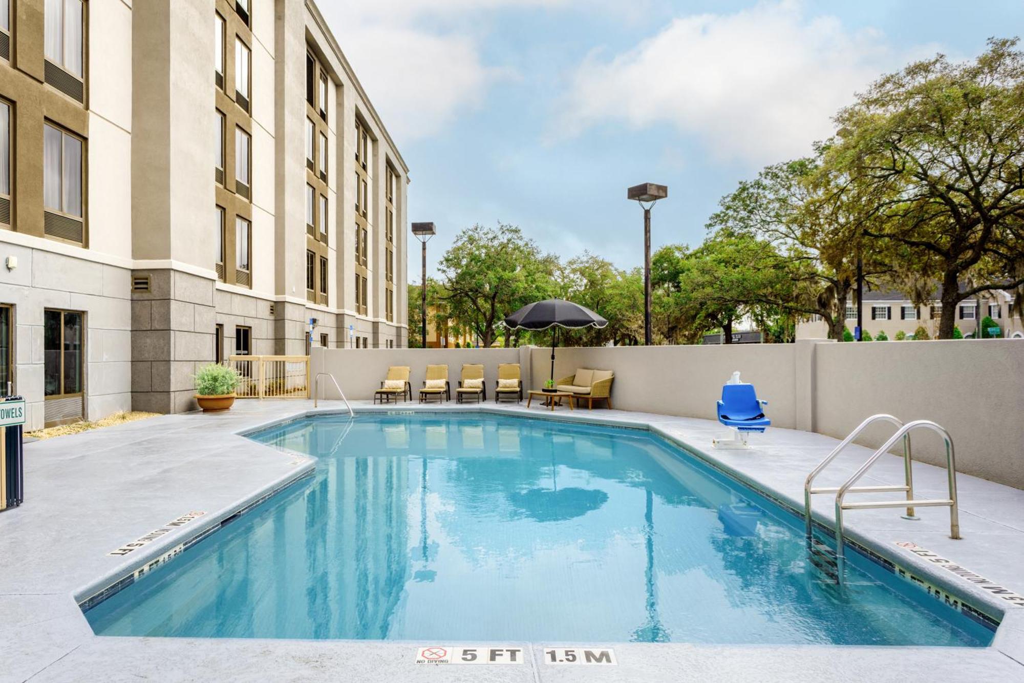 Hampton Inn Jacksonville - I-95 Central Exterior foto